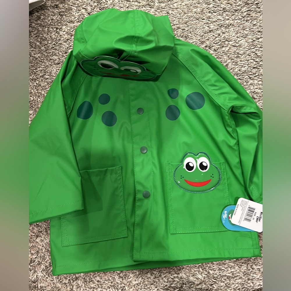 Rain coat